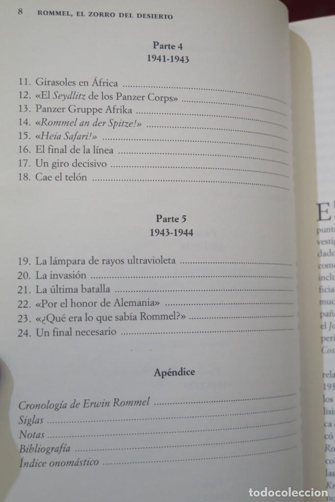 Libros de segunda mano: ROMMEL. FRASER - Foto 3