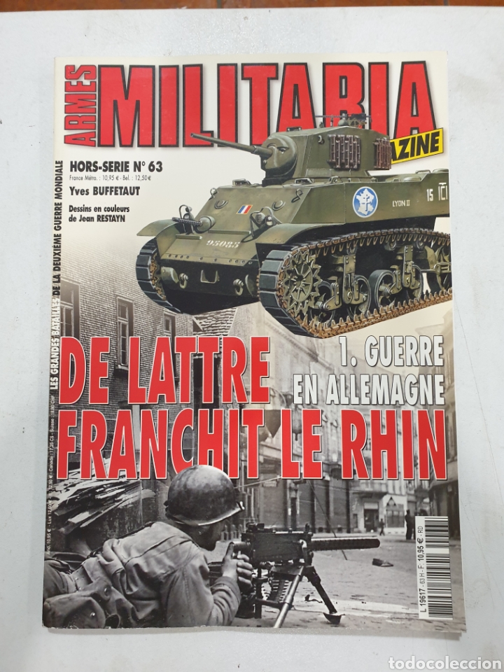 Libri di seconda mano: ARMES MILITARIA HORS-SERIE 63