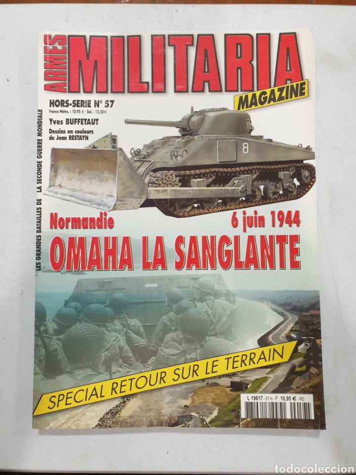Libri di seconda mano: ARMES MILITARIA HORS-SERIE 57