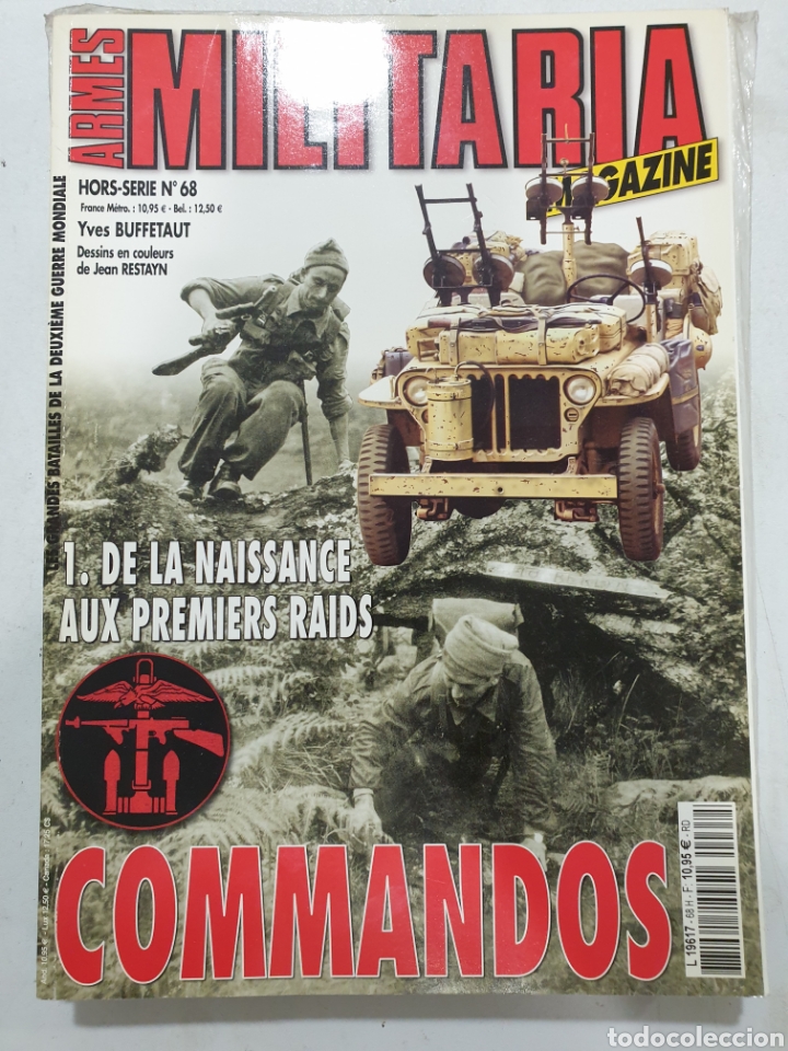 Libri di seconda mano: ARMES MILITARIA HORS-SERIE 68