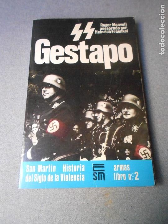Libros de segunda mano: GESTAPO - Foto 1