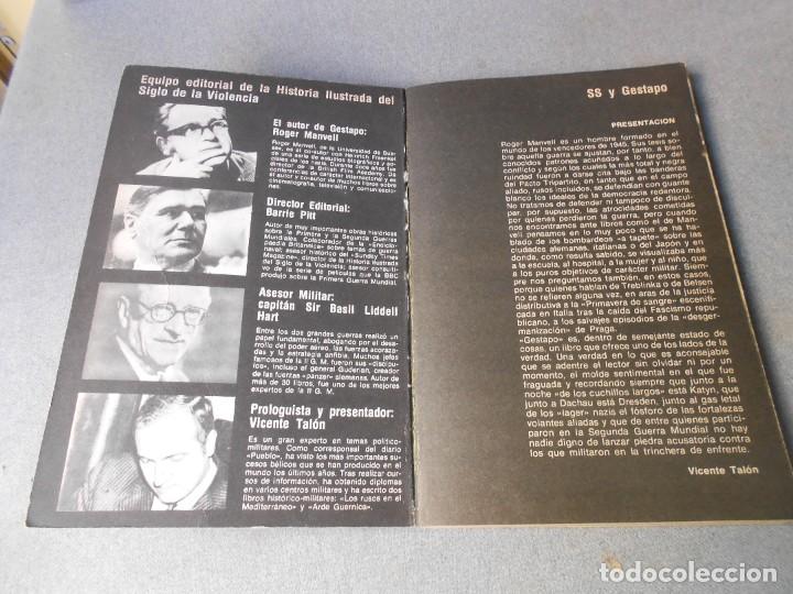 Libros de segunda mano: GESTAPO - Foto 2