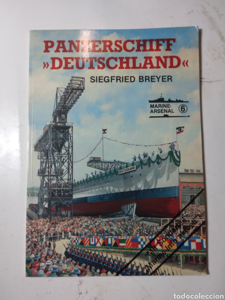 Gebrauchte B&uuml;cher: Panzerschiff Deutschland, Siwgfried Breyer, Marine Arsenal 6