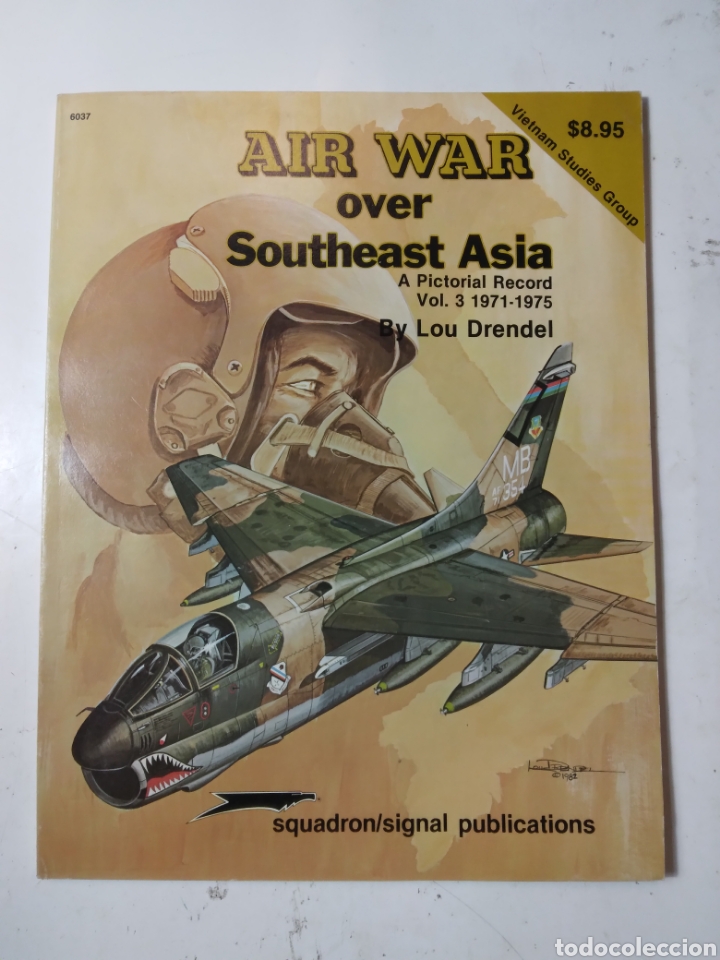 Libros de segunda mano: Air War over Southeast Asia, - Foto 1