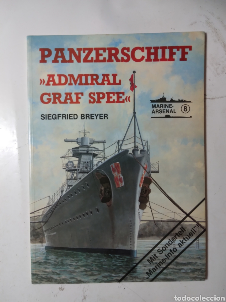 Libri di seconda mano: Panzerschiff Admiral Ceaf Spee, Marine Arsenal 8
