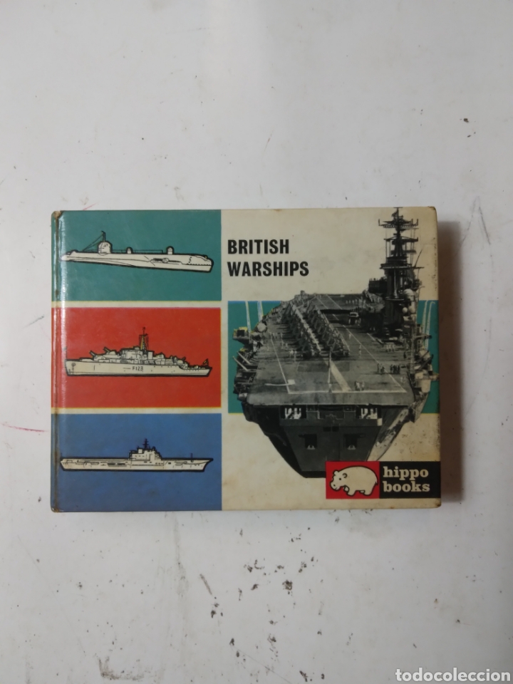 Libros de segunda mano: British Warships, Hippo Books 2 - Foto 1