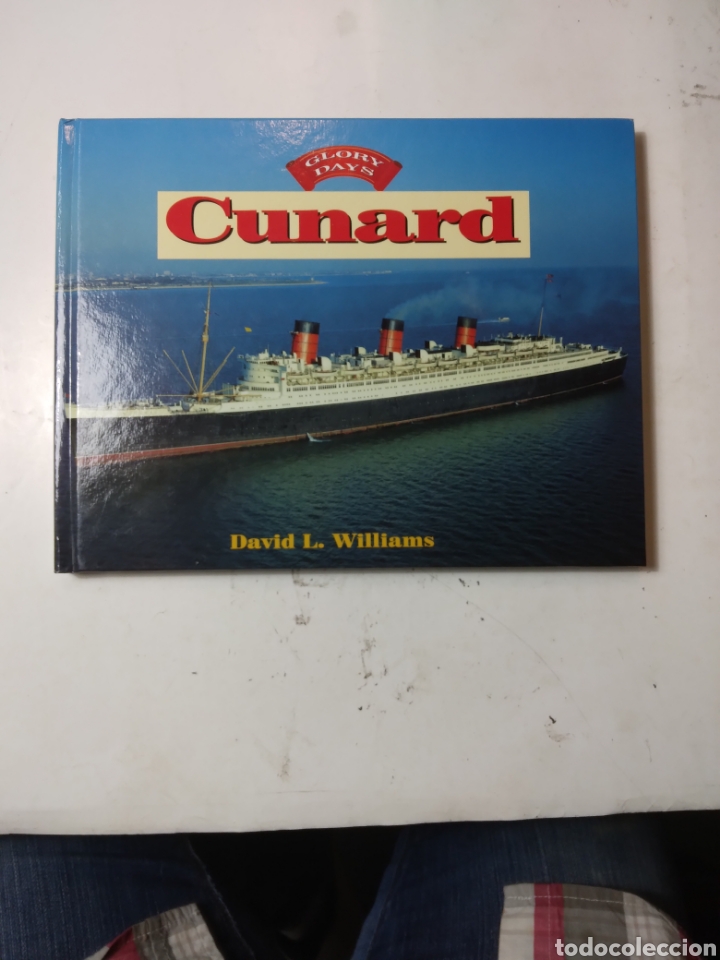 Libros de segunda mano: David L Williams, CUNARD - Foto 1