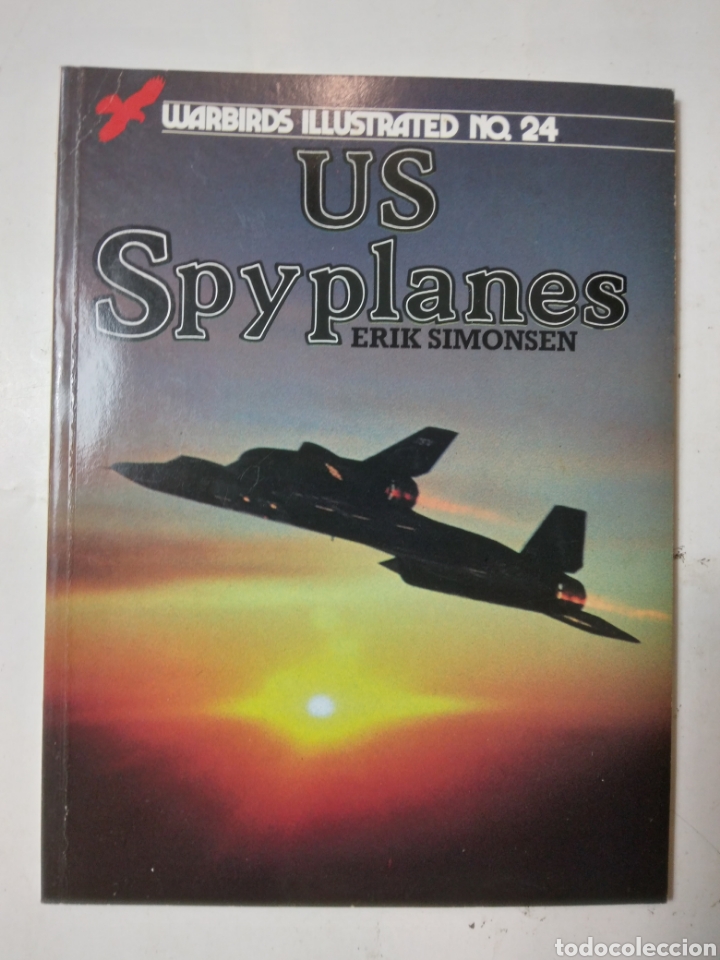 Libros de segunda mano: US SPYPLANES, Erik Simonsen - Foto 1