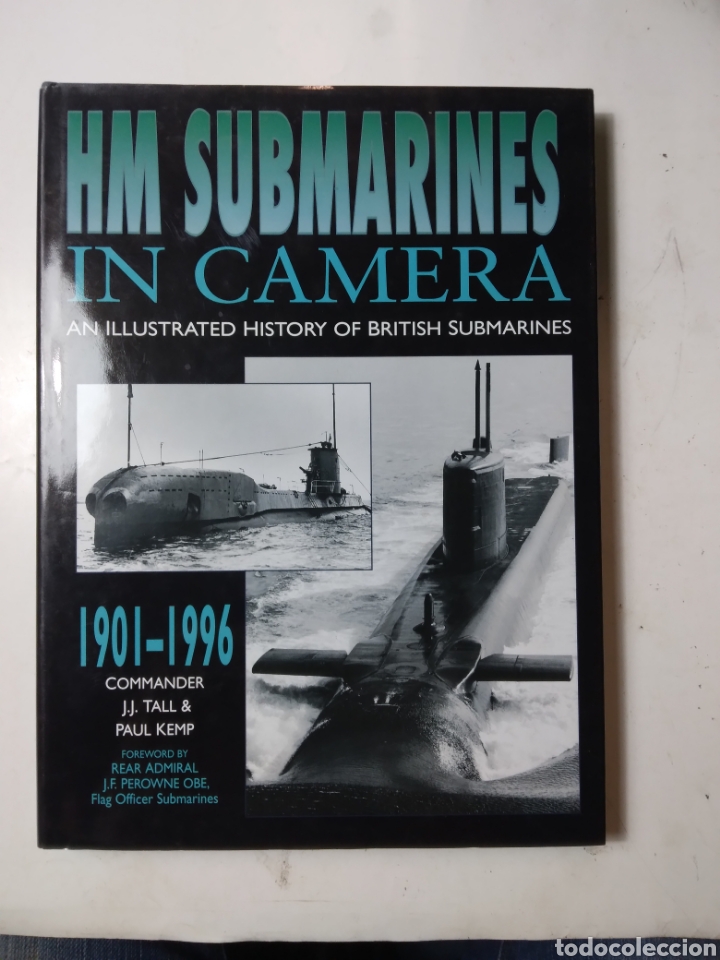 Libros de segunda mano: Hm submarines in camera 1901-1996 - Foto 1