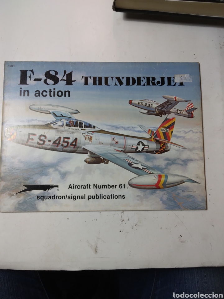 Libros de segunda mano: F-84 in action thumderjet - Foto 1