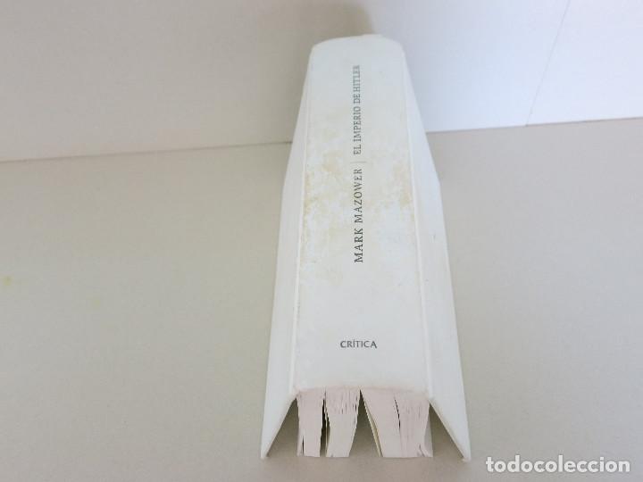 Libros de segunda mano: El imperio de Hitler - Mazower, Mark - Foto 1