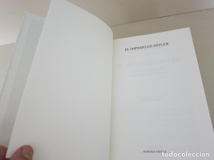 Libros de segunda mano: El imperio de Hitler - Mazower, Mark - Foto 2