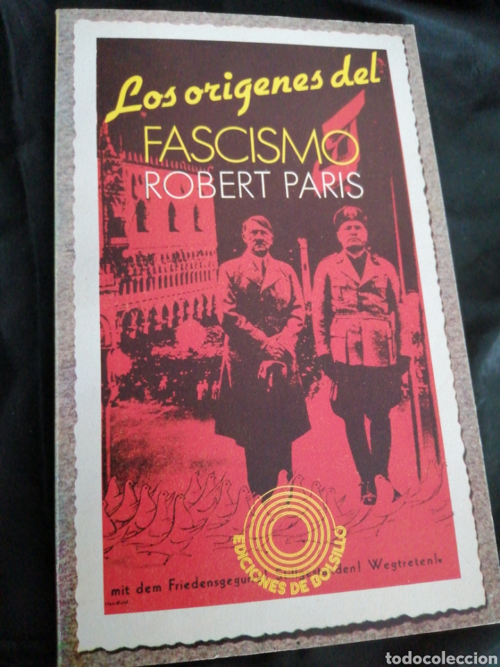 Second hand books: A&Ntilde;O 1976,LOS OR&Iacute;GENES DEL FASCISMO, 2 EDICI&Oacute;N,