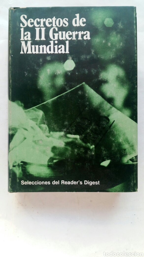 Second hand books: Secretos de la II Guerra Mundial. Selecciones del Reader's Digest.