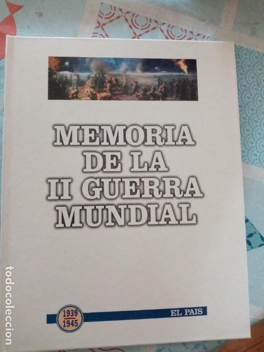 Second hand books: Memoria de la segunda guerra mundial El Pais