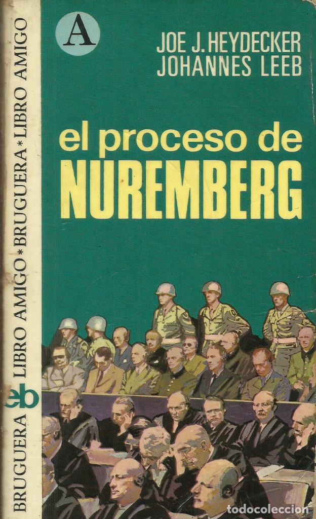 Libros de segunda mano: El proceso de Nuremberg / Joe J. Heydecker. - Foto 1