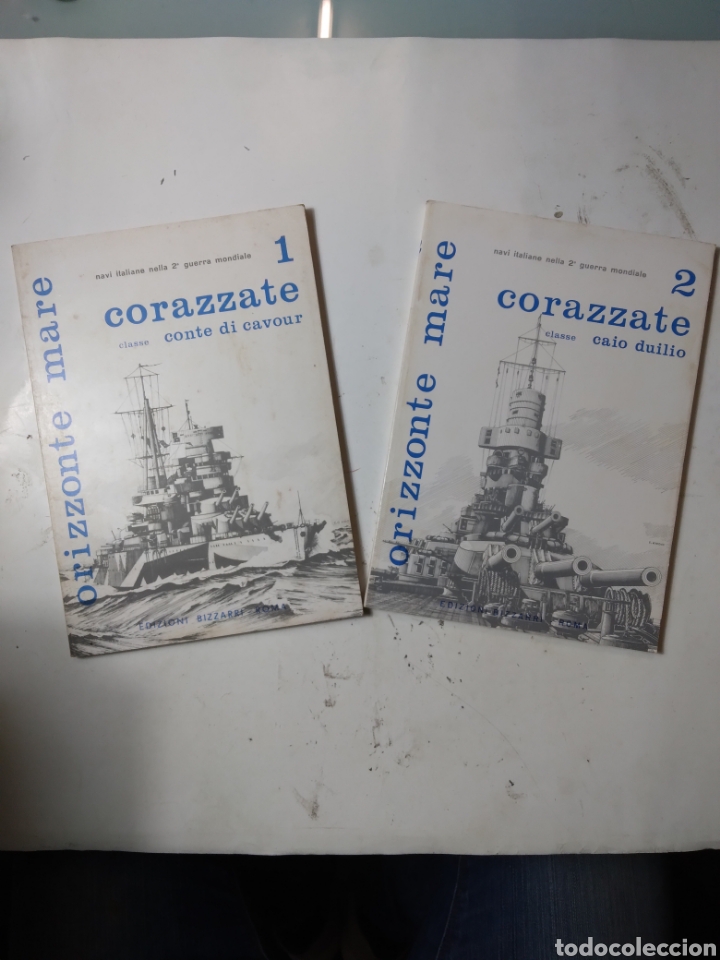 Libros de segunda mano: ORIZZONTE MARE, 1 y 2 CORAZZATE - Foto 1