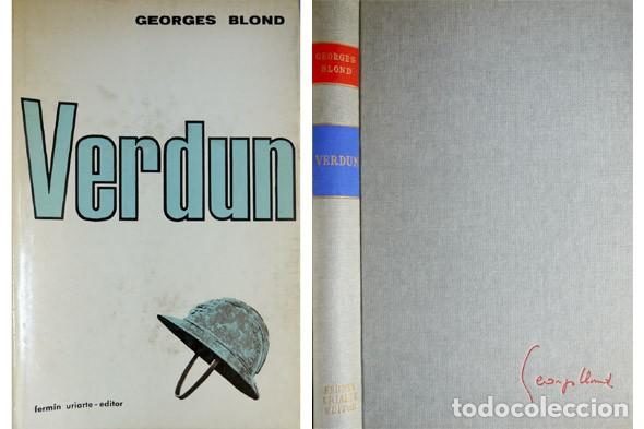 Libros de segunda mano: BLOND, Georges. Verdun. 1966. - Foto 1