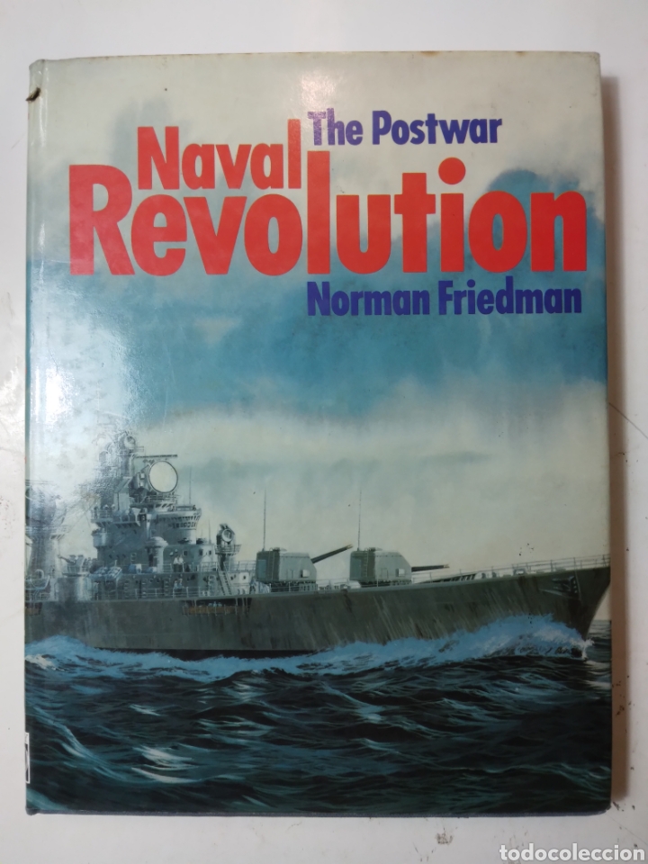 Libros de segunda mano: Te postear naval revolution, Norman Friedman - Foto 1