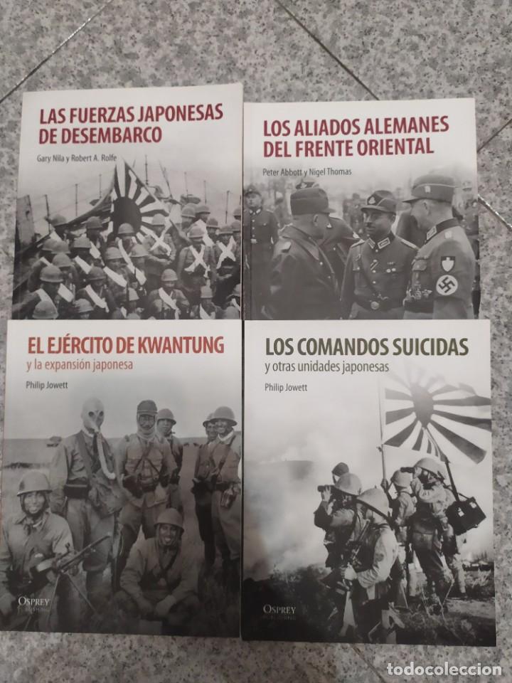 Libros de segunda mano: Lote 4 libros del Ej&eacute;rcito Japon&eacute;s Perfecto Estado - Foto 1