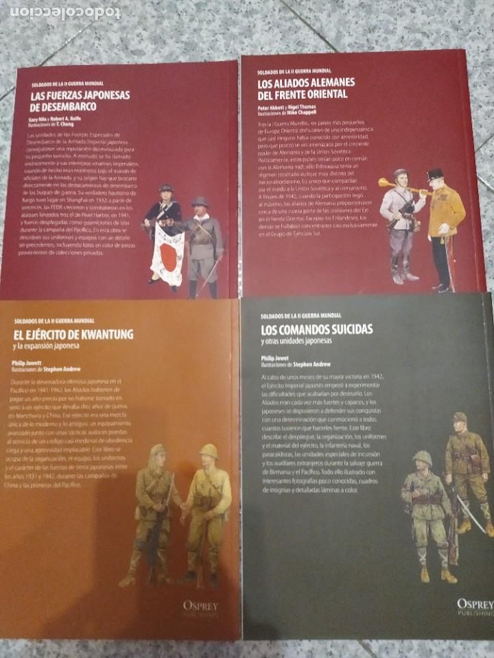 Libros de segunda mano: Lote 4 libros del Ej&eacute;rcito Japon&eacute;s Perfecto Estado - Foto 2