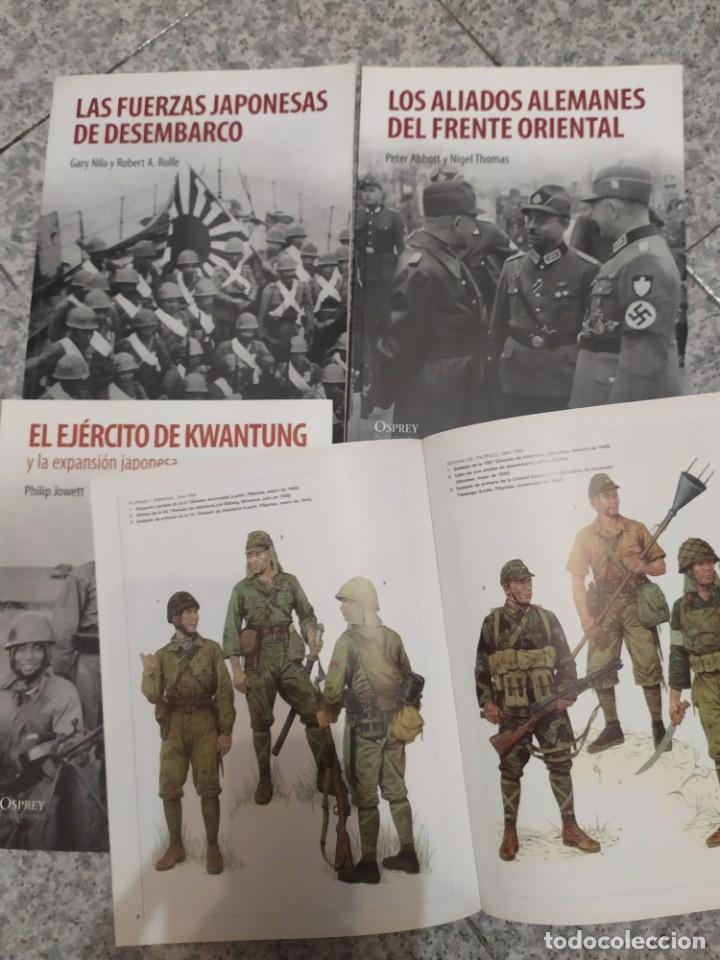 Libros de segunda mano: Lote 4 libros del Ej&eacute;rcito Japon&eacute;s Perfecto Estado - Foto 3