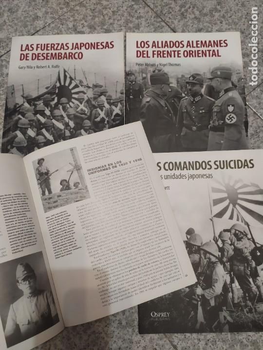 Libros de segunda mano: Lote 4 libros del Ej&eacute;rcito Japon&eacute;s Perfecto Estado - Foto 4