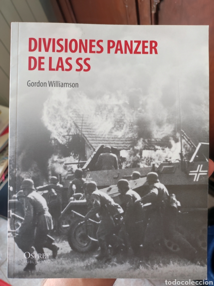 Libros de segunda mano: Divisiones Panzer de las SS Gordon Williamson Osprey - Foto 1