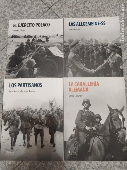 Libros de segunda mano: Ej&eacute;rcito Alem&aacute;n,Ejercito Polaco, Los Partisanos, etc - Foto 1