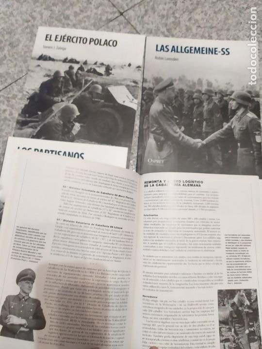 Libros de segunda mano: Ej&eacute;rcito Alem&aacute;n,Ejercito Polaco, Los Partisanos, etc - Foto 2