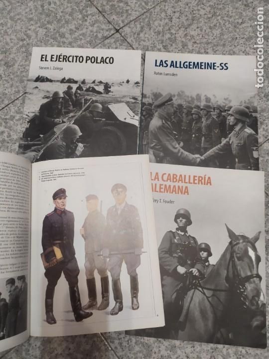 Libros de segunda mano: Ej&eacute;rcito Alem&aacute;n,Ejercito Polaco, Los Partisanos, etc - Foto 3