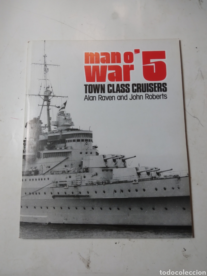 Libros de segunda mano: Town Class Cruisers, Man war 5 - Foto 1