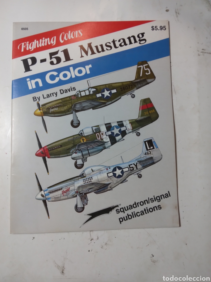 Second hand books: P-51 Mustang in color