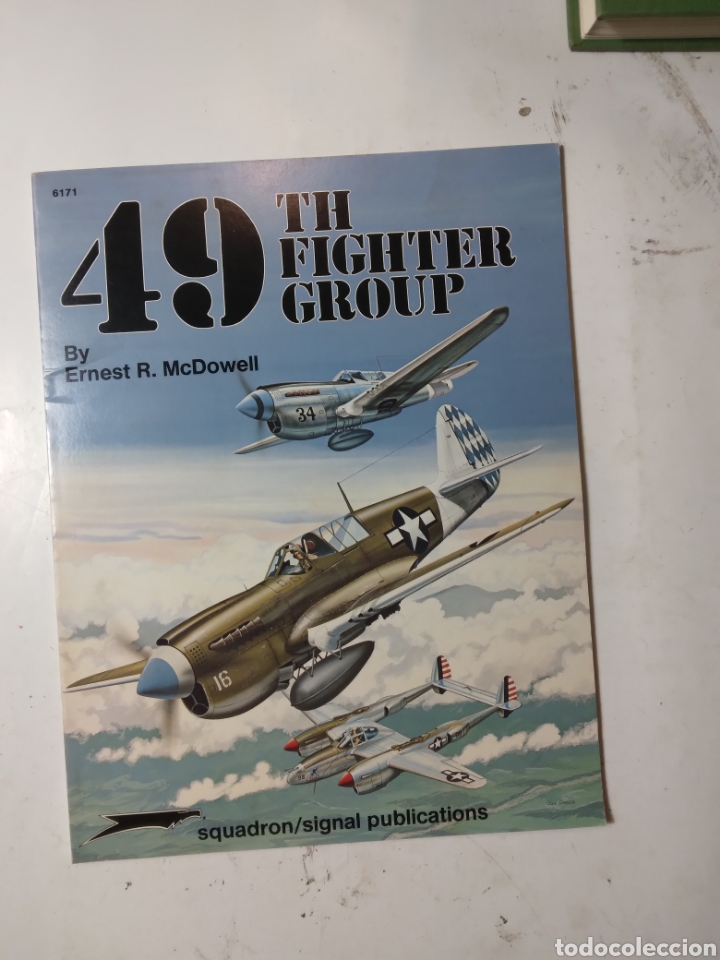 Libros de segunda mano: 49 th fighter group - Foto 1