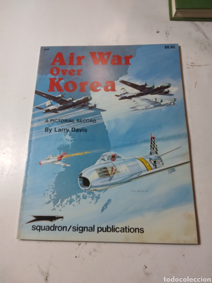 Libros de segunda mano: Air over Korea - Foto 1
