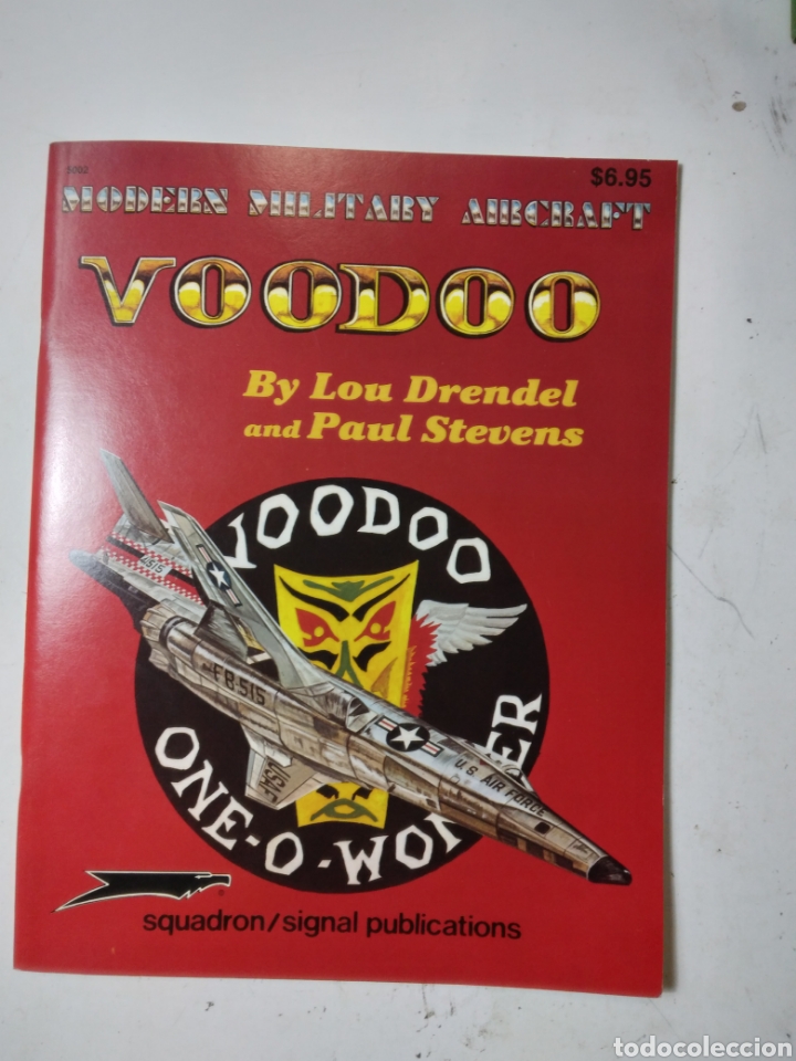 Libros de segunda mano: Voodoo, Modern militares aircraft - Foto 1
