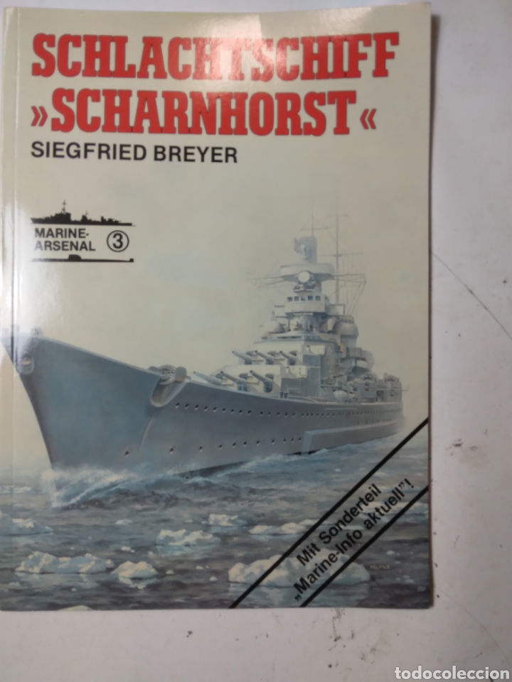 Libros de segunda mano: Schlachtschiff Scharnhorst, Siegfred Breyer, 3 - Foto 1