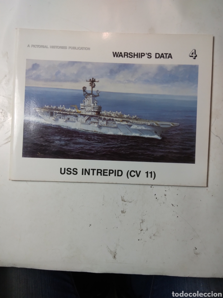 Gebrauchte B&uuml;cher: Warships data, USS INTREPID CV 11