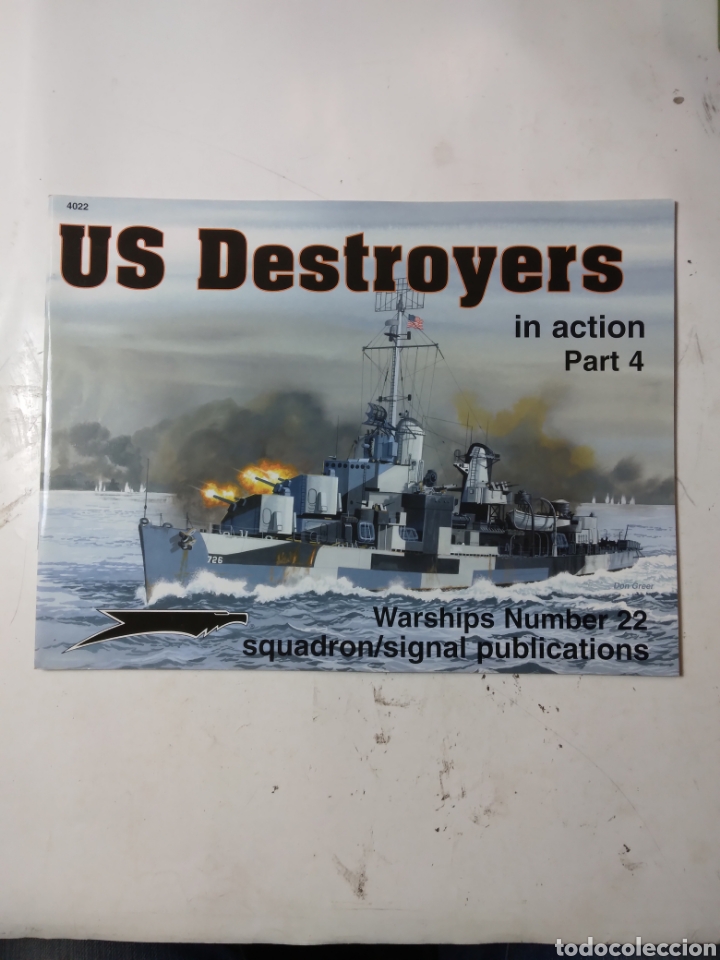 Gebrauchte B&uuml;cher: US DESTROYERS IN ACTION PART 4