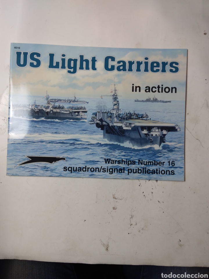 Livres d'occasion: Us Light Carrier in action number 16
