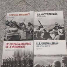 Libros de segunda mano: LA POLICÍA ALEMANA, EL EJÉRCITO ITALIANO, LOS ALIADOS ALEMANES DE LOS PAÍSES BÁLTICOS.... Lote 295300043