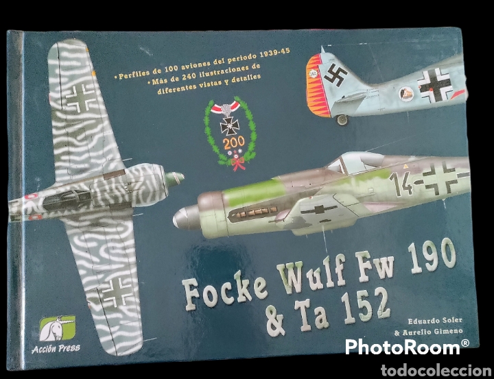 Libros de segunda mano: FOCKE WULF FW 190 & Ta 152 - Foto 1
