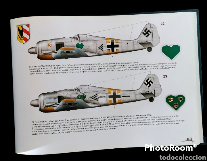 Libros de segunda mano: FOCKE WULF FW 190 & Ta 152 - Foto 3