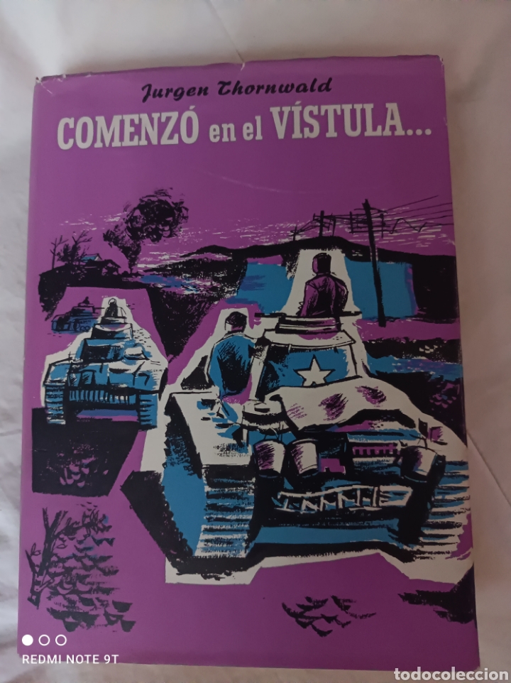 Libros de segunda mano: Jurgen Thornwald.&rdquo;Comenz&oacute; en el V&iacute;stula&rdquo;. - Foto 1