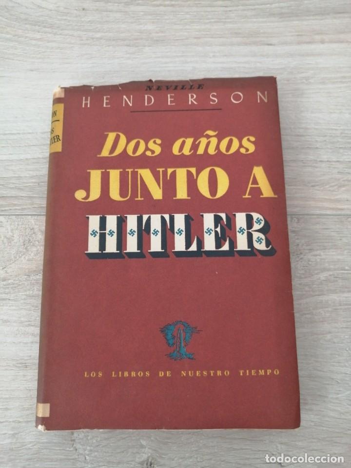 Libros de segunda mano: Dos a&ntilde;os junto a Hitler - Foto 1