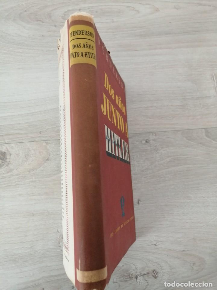 Libros de segunda mano: Dos a&ntilde;os junto a Hitler - Foto 3