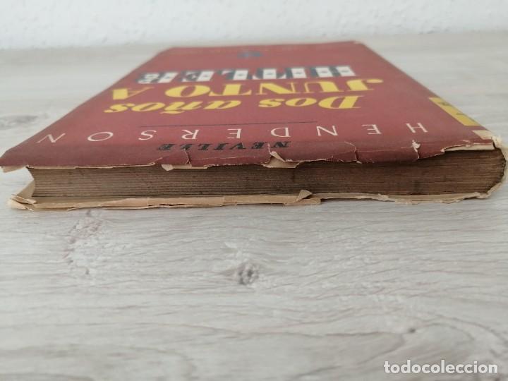 Libros de segunda mano: Dos a&ntilde;os junto a Hitler - Foto 4