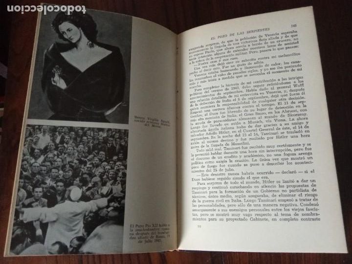Libros de segunda mano: Interprete de Hitler.-Memorias del Dr. Eugen Dollman. - Foto 3