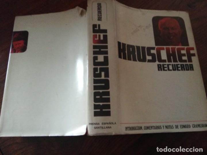 Libros de segunda mano: KRUSCHEF RECUERDA- - Foto 2