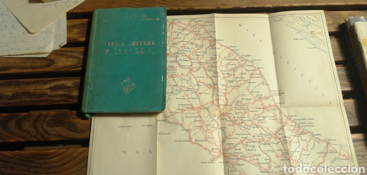 Second hand books: Italia Central y Roma. Gu&iacute;a r&aacute;pida de Italia. Ed. Ente Nazionale per le Industrie Turistiche, prime